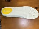 安踏小云朵鞋垫男士运动鞋垫减震缓冲抗扭足弓垫舒适军训支撑透气 实拍图