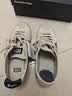 Onitsuka Tiger鬼塚虎MEXICO 66™秋季复古男女运动休闲鞋 米灰色/藏青色 39.5 实拍图