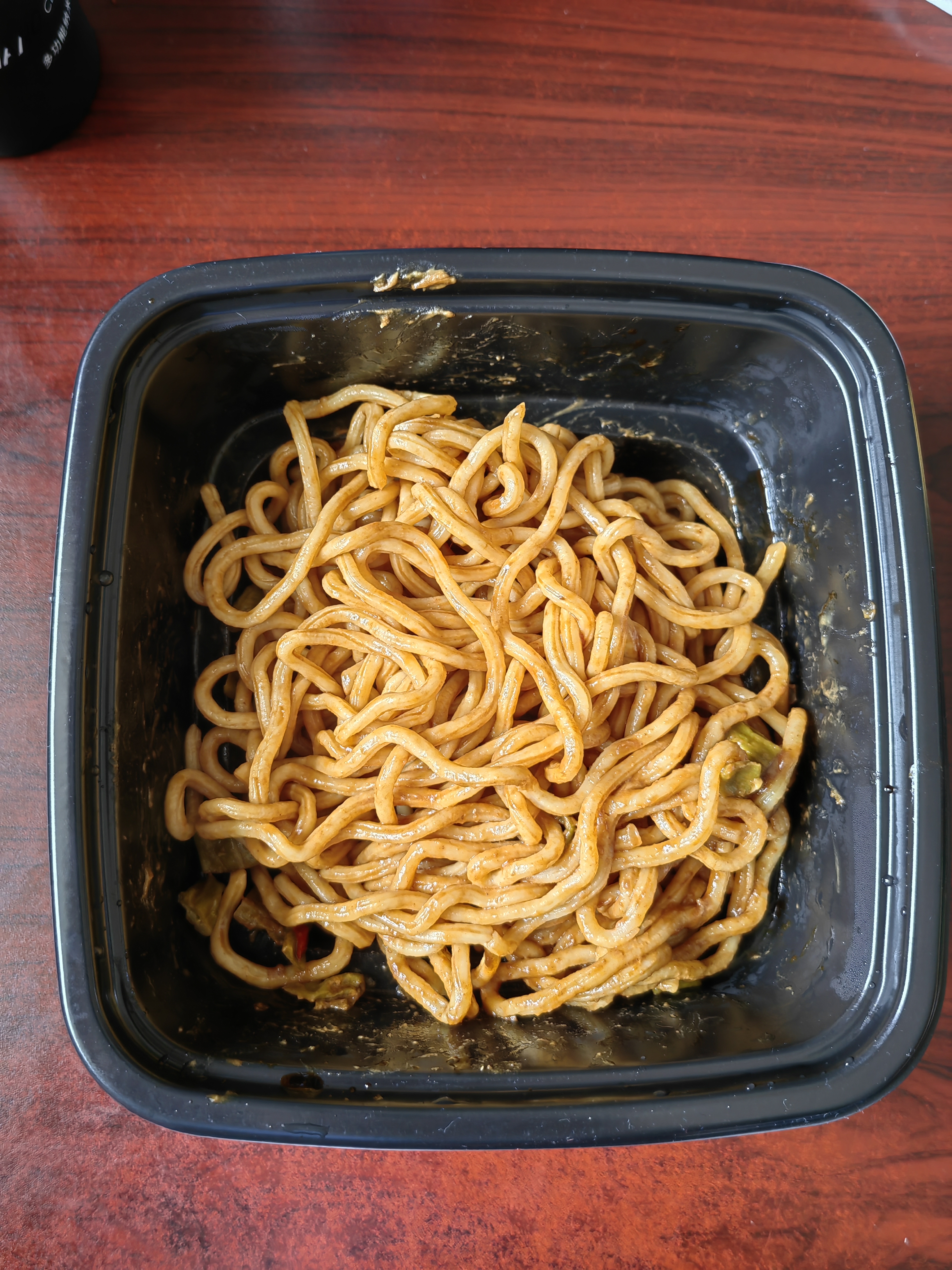 蔡林记免煮武汉热干面原味非油炸劲道速食拌面方便面盒装6盒1530g 实拍图