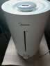 美的（Midea）【小型便携】加湿器家用卧室孕妇婴幼鼻炎静音除菌大雾量空调风扇清凉伴侣桌面生日礼物CS-3VWL 实拍图
