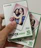 INSTAX富士instax立拍立得 mini相纸 白边双包20张+甜心牛仔相册 实拍图