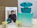 范思哲（VERSACE）丁禹兮同款新品翡光绿钻女士香水50ml 浓香生日礼物送女友 实拍图