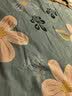 洁丽雅（Grace）A类床单单件 100%纯棉7A抗菌面料床单  230*245cm 花语 实拍图