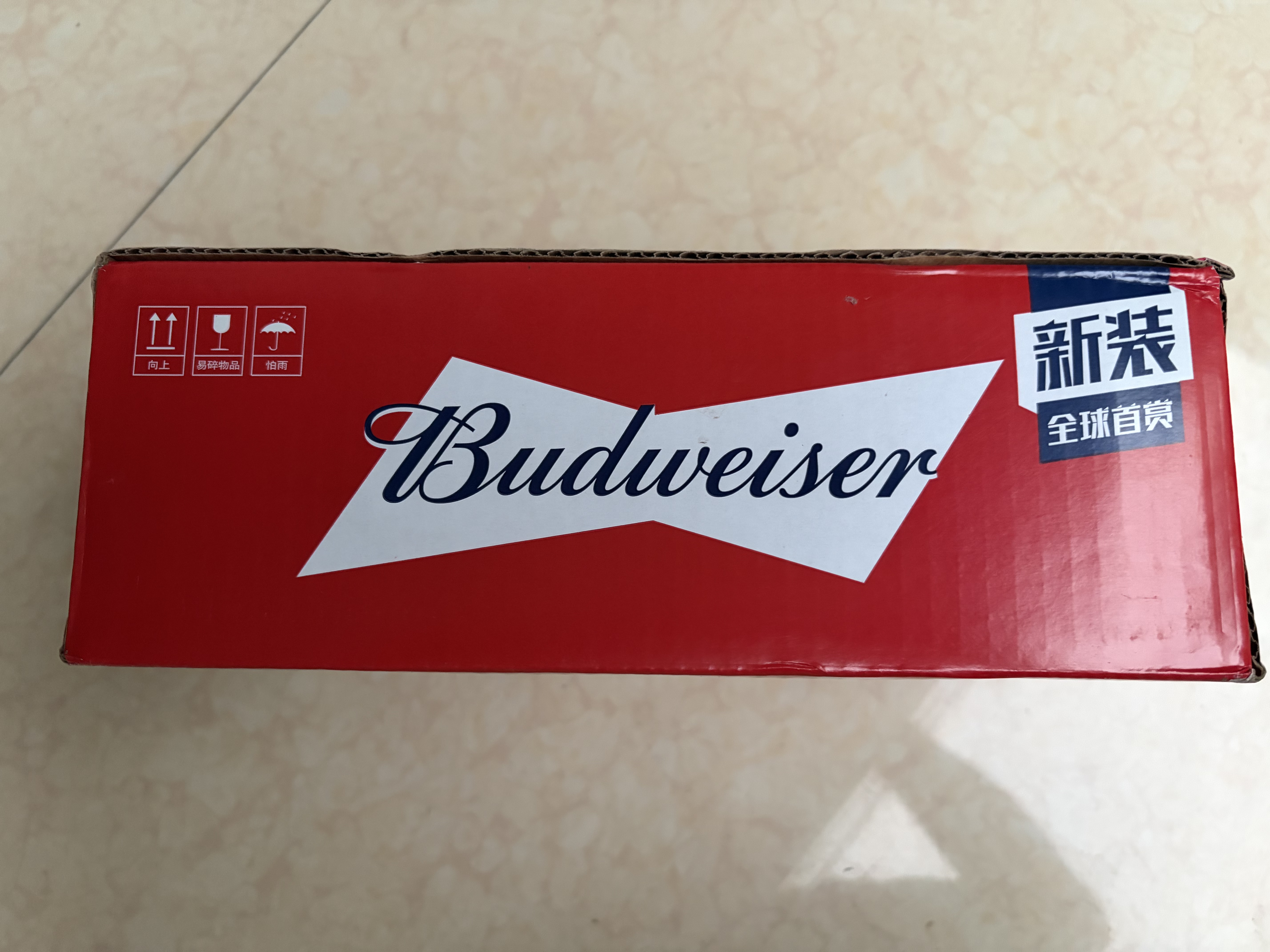 百威mini红罐淡色拉格255ml*12罐整箱装京东自营中秋礼品 实拍图