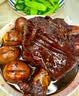 喜旺猪全肘子900g酱肘子卤味熟食腊味方便即食下酒菜家宴礼品特产 实拍图