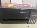 爱普生（EPSON）【6代新品】L3353墨仓式彩色家用AI学习打印机 L3251/L3255升级版(打印复印扫描 微信/无线 黑色） 实拍图