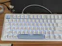 京东京造J104静音红轴键盘机械键盘电脑笔记本外设音量旋钮大配列打字手感好有线红轴静音办公电竞键盘 实拍图