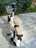 飞鸽电动自行车 E75Plus2026款新国标电动车长续航80KM铅酸电池48V21Ah智能家用电瓶车可上牌漫步白 实拍图