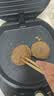 美的（Midea）电饼铛 双面加热 家用煎饼煎烤机烙饼锅 加大加深烤肉电煎锅火力可调电饼档JKC30J58 实拍图