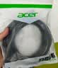 宏碁（acer）HDMI线2.0版 4K超高清线15米 3D视频线工程级 笔记本电脑显示器机顶盒电视投影仪数据连接线 实拍图