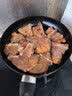 冻品先生 安井 黑椒牛仔骨350g 带骨牛肉 速冻速食方便菜 烧烤食材 实拍图