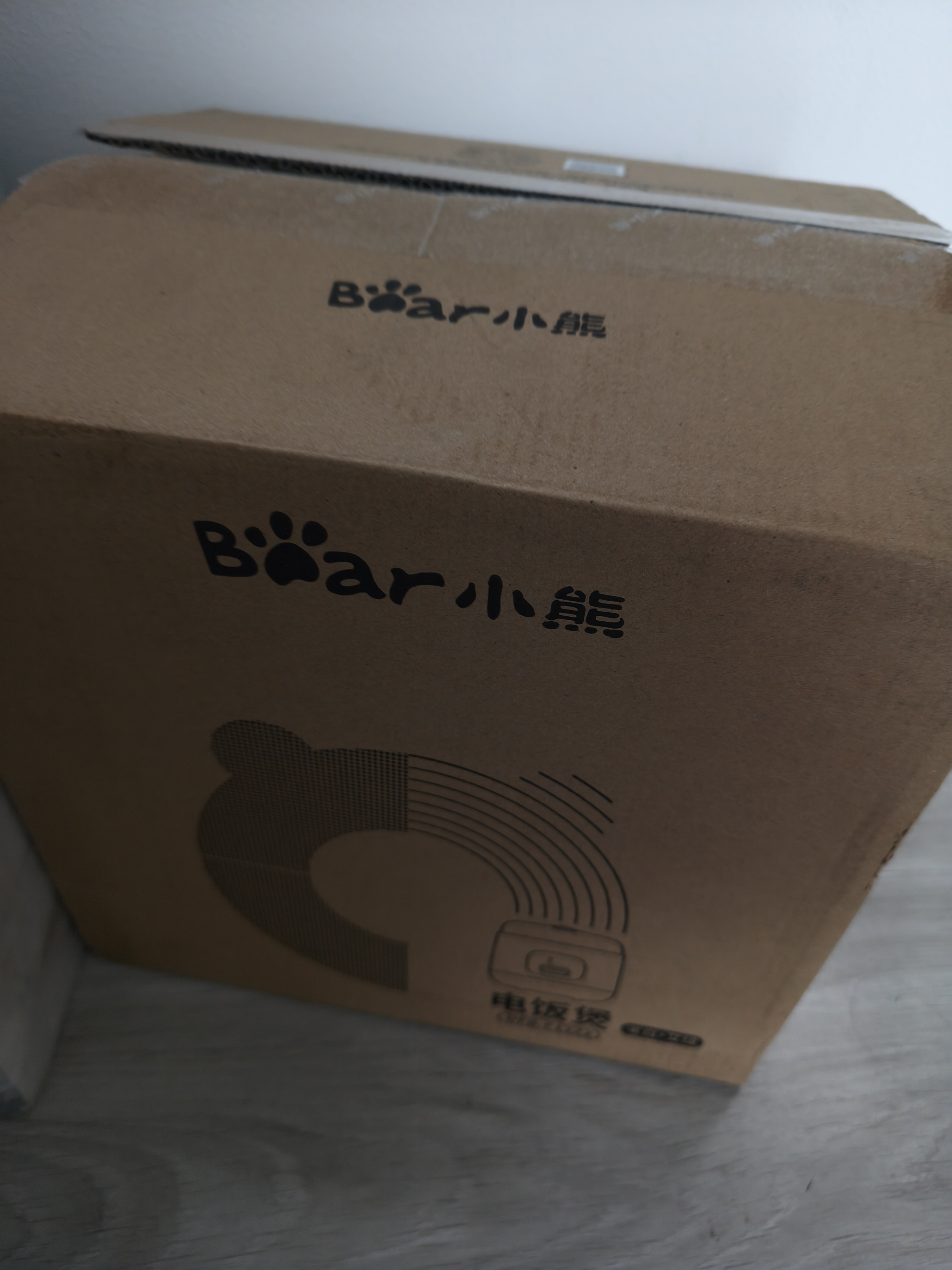 小熊（Bear）电饭锅1.2L家用小电饭煲1-2人小型迷你智能宿舍煮饭不粘内胆小容量小锅一人食米饭2-3人煮饭锅 1.2L 黑晶厚实胆 1-2人【一键快煮】 实拍图