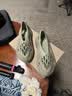 阿迪达斯 Yeezyfoam水泥灰椰子男女运动洞洞鞋 GV6840 39 实拍图