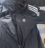 adidas通勤百搭经典休闲运动连帽夹克外套男女春夏阿迪达斯三叶草 黑色   2XL 实拍图