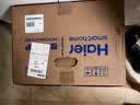 海尔（Haier）快捷微波炉家用小型 360°转盘加热 旋钮操控 易洁内胆 白色 6档火力 HW-M20J1W 实拍图