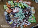 贻庆洪赖卤鸡爪鸭爪鸭翅鸭脖鸭胗牛肉卤味零食大礼包国庆开袋即食零食 经典大礼包620g*1袋 实拍图