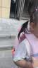 浣喜佳儿Racon幼儿园书包3-6岁男女儿童外出旅游双肩包补课宝宝轻便防走失背包 粉兔子（下单后三天左右到货） 加大号【推荐身高1-1.2米】 实拍图