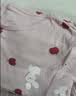 红豆儿童睡衣纯棉夏季薄款空调服男女童短袖套装中大童家居服3320 110 实拍图
