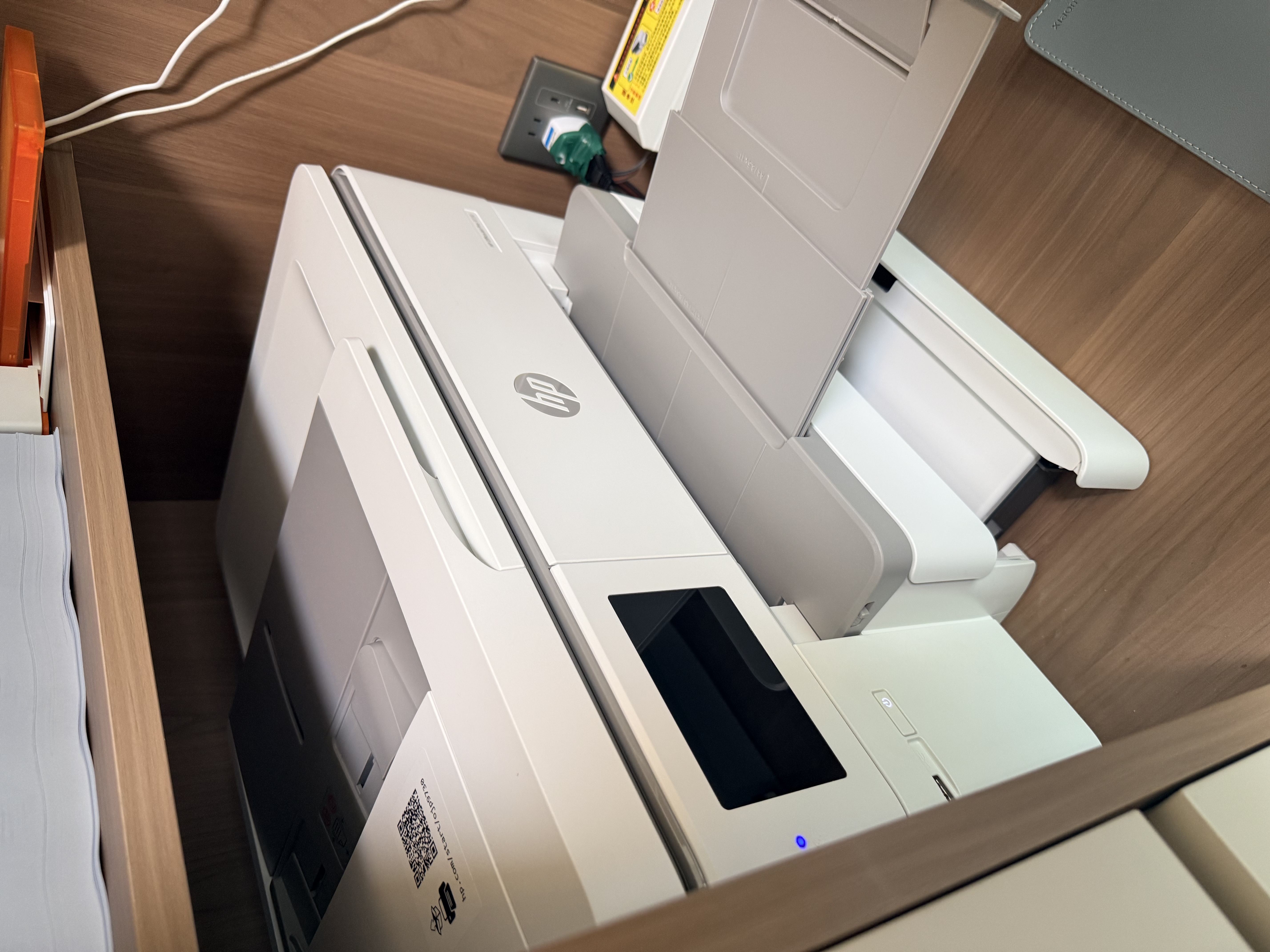 惠普（HP）9730/9720  A3/A4彩色喷墨打印机复印扫描一体机自动双面打印办公商用无线三合一照片试卷 HP 9730【升级免芯片+无限加墨】 套餐二：400ML连供+8瓶墨水【可加墨使用】 实拍图