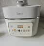 美的（Midea）【美食大赛同款】IH猛火纯钛0涂层免排气电压力锅5L 智能预约多功能高压饭锅家用4-6人电饭煲JOY01 实拍图
