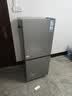 海尔（Haier）星辉193L两门冰箱风冷无霜 一级变频三档变温黑金净化BCD-193WGHC2E7WV政府补贴15% 193L两门|黑金净化 实拍图