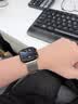 Apple/苹果/苹果 Watch S11 智能手表GPS款46毫米亮黑色铝金属表壳黑色运动型表带S/M MEVG4CH/B 实拍图