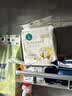 全棉时代悬挂棉柔巾婴儿超柔100%纯棉乳霜洗脸巾干湿两用洁面巾240抽*1包 实拍图