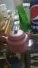 京东京造 宜兴紫砂壶茶壶手工[原矿紫泥]煮泡茶具送人家用德钟壶238ml礼盒 实拍图