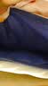 曼克顿（MANKEDUN）乳胶床垫加厚记忆棉榻榻米抗压单双人家用宿舍床褥子床垫子 R白蓝（厚度约5cm） 150cm*200cm【大牌平替 无溢价】 实拍图