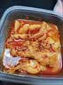 去骨鸡爪柠檬酸辣脱骨凤爪即食解馋休闲食品零食下酒菜固形物60% 200g/罐【柠檬酸辣味】 实拍图