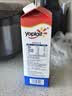 优诺（yoplait）4.0+优质乳蛋白鲜牛奶巴氏杀菌鲜奶950ml/盒 营养早餐 低温牛乳 实拍图