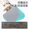 美丽雅胶棉拖把28cm2头吸水海绵家用一拖净免手洗2026干湿两用拖地神器 实拍图