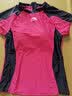 李宁（LI-NING）泳衣女两件套小胸聚拢运动分体泳衣遮肚保守高腰泳装104玫红3XL 实拍图