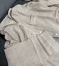 MUJI女式 无侧缝双层纱织 睡衣家居服套装纯棉女装26新款浅粉红色6A M 实拍图