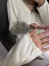 猫人女士睡衣女春秋100%纯棉舒适长袖长裤防螨抑菌家居服可外穿 实拍图