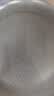 炊大皇炒锅不粘锅易洁少油烟平底炒菜锅煎锅32cm磁炉通用深蓝SL32CG 实拍图