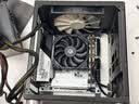ID-COOLING（酷凛）下压式CPU风冷散热器  4热管直触  适用LGA1200/LGA1700/AM4/5 ITX机箱 NAS IS-40X V3 实拍图