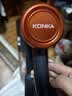 康佳（KONKA）吸尘器家用无线吸拖一体三合一大吸力手持便携小型轻音大吸力洗地机宠物吸毛吸尘价保30天自动清洗 【鎏金橙绿光显尘】2万pa大吸力 实拍图