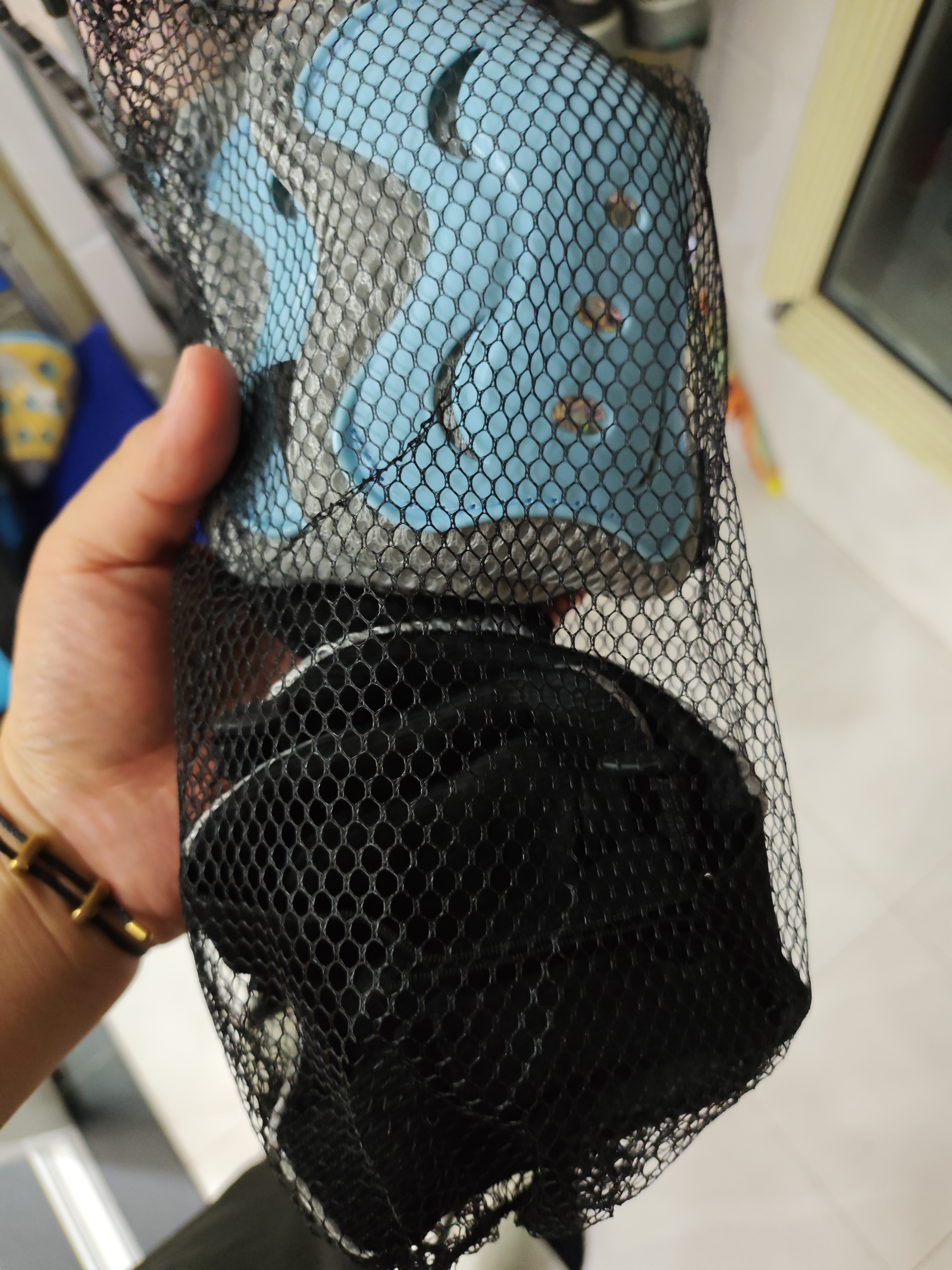 儿童轮滑护具儿童专业套装骑行头盔套装平衡车自行车溜冰护具专用 6件套 蓝色-专业护具 实拍图