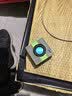 【3D立体音】汽车蓝牙音箱无线低音炮basix迷你车载户外音响便携 电光绿 实拍图