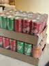 可口可乐（Coca-Cola）可乐*12+雪碧*8+芬达*4 有糖汽水 碳酸饮料  330ml*24罐 实拍图