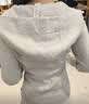 lululemon丨Scuba™ 女士拉链连帽衫*拉绒 杂色核心超浅灰(LW3KAMS) XXS /2 实拍图