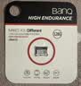 banq&JOY联名款 64GB TF（MicroSD）存储卡U3 C10 A1 V30 4K 高速款行车记录仪&监控摄像头手机内存卡 实拍图