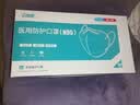 劲度（JINDU）N95型口罩医用一次性防护口罩双层熔喷布防细菌飞沫粉尘成人100只 实拍图