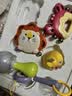 babycare奥尔夫乐器手摇铃婴儿玩具0-1婴幼儿满月礼物新生儿见面礼实用5件 实拍图