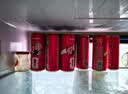 可口可乐（Coca-Cola）经典口味 汽水饮料 碳酸饮料 330ml*24摩登/主题罐 随机发货 实拍图