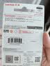Sandisk闪迪64GB USB3.2 U盘 CZ550黑色 读速100MB/s 安全加密 数据恢复 学习办公电脑车载 高速大容量优盘 实拍图
