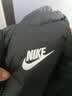 耐克NIKE男冬季短款连帽羽绒服 运动防寒外套 WR系列FB8178-010黑L 实拍图
