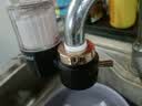 海尔（Haier）净水器水龙头过滤器家用自来水滤水器直滤前置过滤器厨房卫生间通用除余氯三档出水可清洗滤芯 一机五芯【3年免换芯】 实拍图