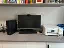 联想（ThinkCentre）K70商用办公高性能台式电脑主机台式机(酷睿Ultra5 225 16G DDR5 1TB SSD Office)23.8英寸整机 实拍图